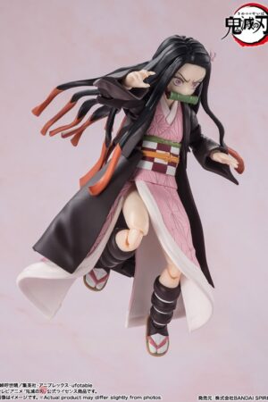 Figura S.H.Figuarts Nezuko Kamado Demon Slayer: Kimetsu no Yaiba BANDAI SPIRITS Tienda Figuras Anime Chile