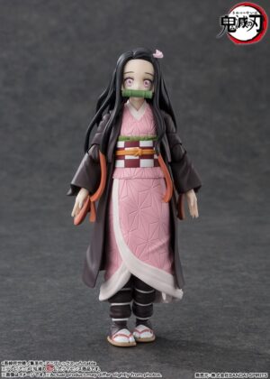 Figura S.H.Figuarts Nezuko Kamado Demon Slayer: Kimetsu no Yaiba BANDAI SPIRITS Tienda Figuras Anime Chile