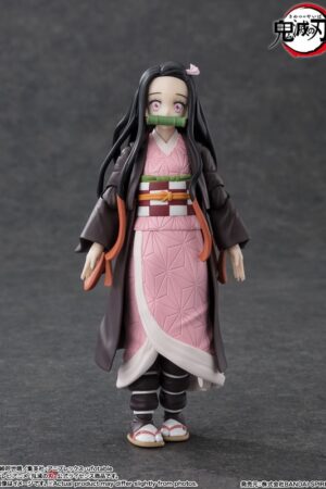 Figura S.H.Figuarts Nezuko Kamado Demon Slayer: Kimetsu no Yaiba BANDAI SPIRITS Tienda Figuras Anime Chile