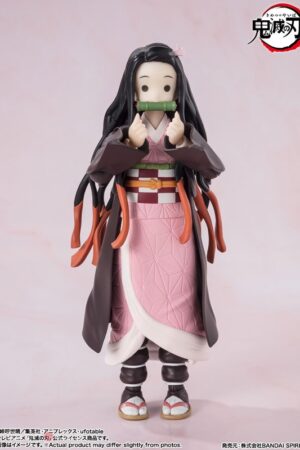 Figura S.H.Figuarts Nezuko Kamado Demon Slayer: Kimetsu no Yaiba BANDAI SPIRITS Tienda Figuras Anime Chile