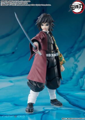 Figura S.H.Figuarts Giyu Tomioka Demon Slayer: Kimetsu no Yaiba BANDAI SPIRITS Tienda Figuras Anime Chile