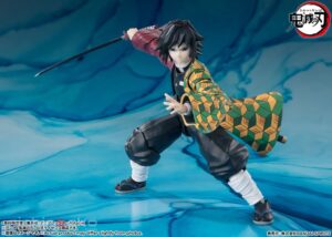 Figura S.H.Figuarts Giyu Tomioka Demon Slayer: Kimetsu no Yaiba BANDAI SPIRITS Tienda Figuras Anime Chile