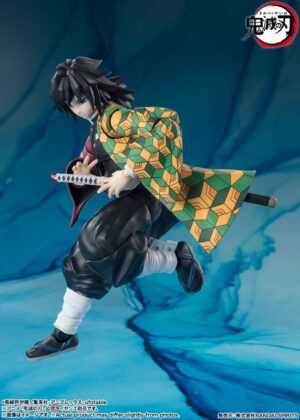 Figura S.H.Figuarts Giyu Tomioka Demon Slayer: Kimetsu no Yaiba BANDAI SPIRITS Tienda Figuras Anime Chile