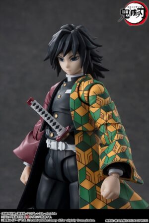 Figura S.H.Figuarts Giyu Tomioka Demon Slayer: Kimetsu no Yaiba BANDAI SPIRITS Tienda Figuras Anime Chile