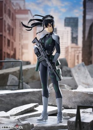 Figura POP UP PARADE Mina Ashiro Kaiju No.8 Good Smile Company Tienda Figuras Anime Chile