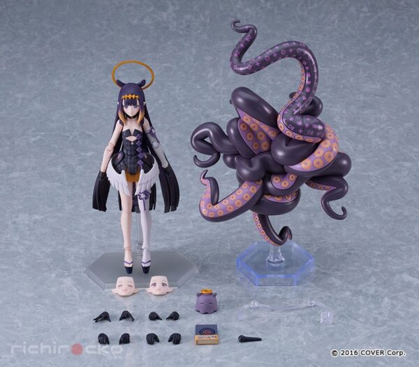 Figura figma Ninomae Ina'nis Hololive Max Factory Tienda Figuras Anime Chile