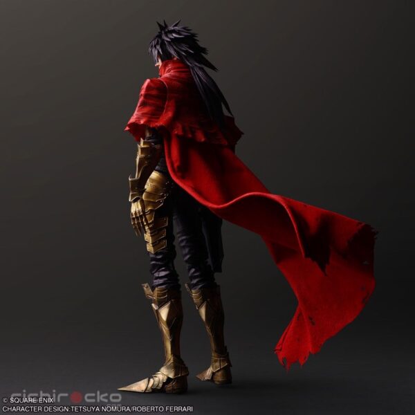 Figura PLAY ARTS SHIN Vincent Valentine Final Fantasy VII Rebirth Square Enix Tienda Figuras Anime Chile