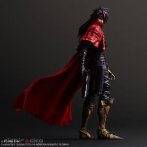 FIGURE-179240_03 Figura PLAY ARTS SHIN Vincent Valentine Final Fantasy VII Rebirth Square Enix Tienda Figuras Anime Chile