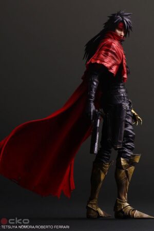 Figura PLAY ARTS SHIN Vincent Valentine Final Fantasy VII Rebirth Square Enix Tienda Figuras Anime Chile