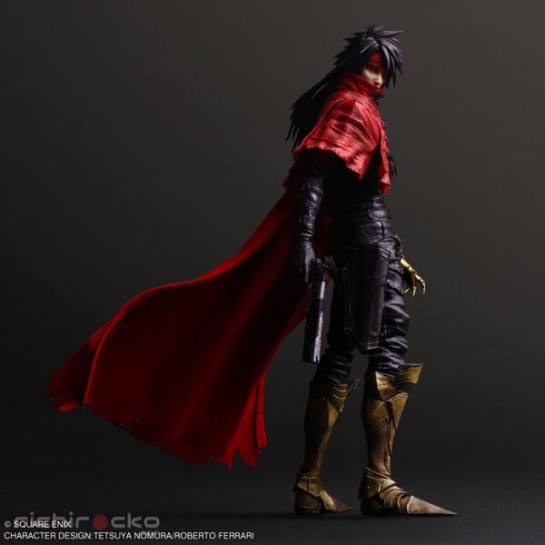 Figura PLAY ARTS SHIN Vincent Valentine Final Fantasy VII Rebirth Square Enix Tienda Figuras Anime Chile