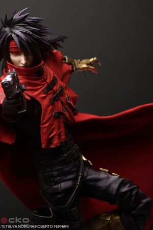 Figura PLAY ARTS SHIN Vincent Valentine Final Fantasy VII Rebirth Square Enix Tienda Figuras Anime Chile