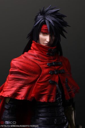 Figura PLAY ARTS SHIN Vincent Valentine Final Fantasy VII Rebirth Square Enix Tienda Figuras Anime Chile