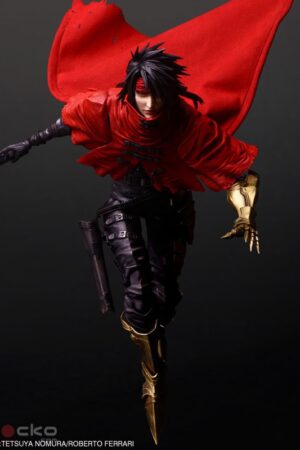 Figura PLAY ARTS SHIN Vincent Valentine Final Fantasy VII Rebirth Square Enix Tienda Figuras Anime Chile