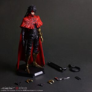 FIGURE-179240_07 Figura PLAY ARTS SHIN Vincent Valentine Final Fantasy VII Rebirth Square Enix Tienda Figuras Anime Chile