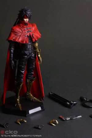 Figura PLAY ARTS SHIN Vincent Valentine Final Fantasy VII Rebirth Square Enix Tienda Figuras Anime Chile