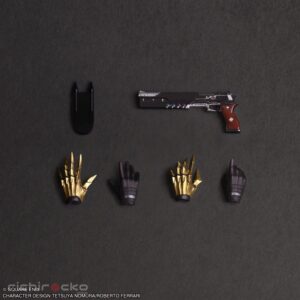 FIGURE-179240_08 Figura PLAY ARTS SHIN Vincent Valentine Final Fantasy VII Rebirth Square Enix Tienda Figuras Anime Chile