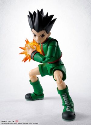 FIGURE-179345_03 Figura S.H.Figuarts Gon Hunter x Hunter BANDAI SPIRITS Tienda Figuras Anime Chile