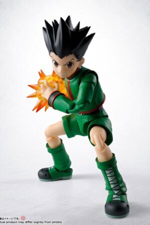 Figura S.H.Figuarts Gon Hunter x Hunter BANDAI SPIRITS Tienda Figuras Anime Chile