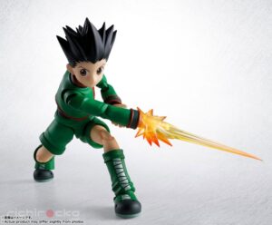 FIGURE-179345_04 Figura S.H.Figuarts Gon Hunter x Hunter BANDAI SPIRITS Tienda Figuras Anime Chile