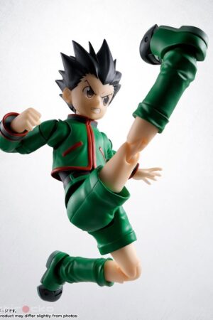 Figura S.H.Figuarts Gon Hunter x Hunter BANDAI SPIRITS Tienda Figuras Anime Chile