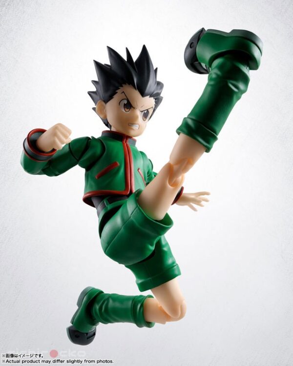 Figura S.H.Figuarts Gon Hunter x Hunter BANDAI SPIRITS Tienda Figuras Anime Chile