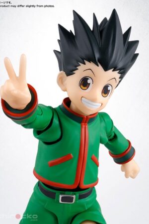 Figura S.H.Figuarts Gon Hunter x Hunter BANDAI SPIRITS Tienda Figuras Anime Chile