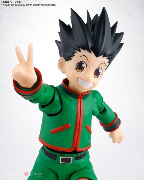 Figura S.H.Figuarts Gon Hunter x Hunter BANDAI SPIRITS Tienda Figuras Anime Chile