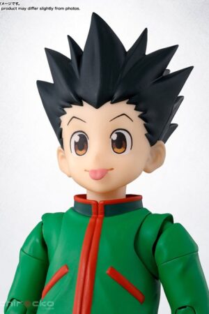 Figura S.H.Figuarts Gon Hunter x Hunter BANDAI SPIRITS Tienda Figuras Anime Chile