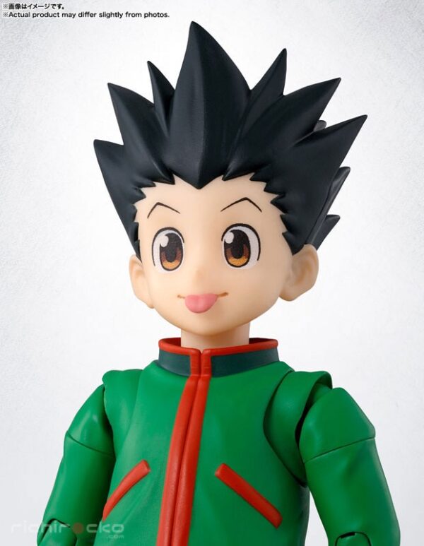 Figura S.H.Figuarts Gon Hunter x Hunter BANDAI SPIRITS Tienda Figuras Anime Chile