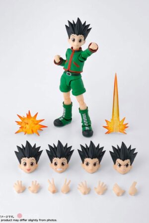 Figura S.H.Figuarts Gon Hunter x Hunter BANDAI SPIRITS Tienda Figuras Anime Chile