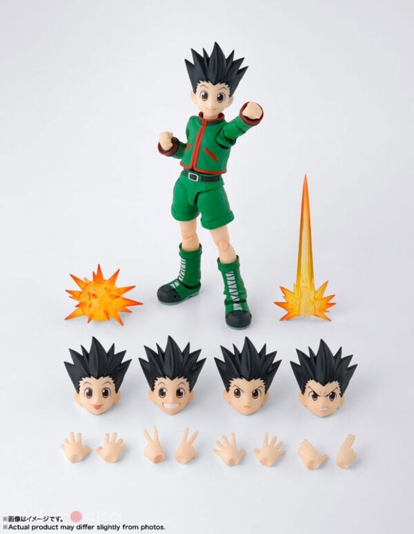 Figura S.H.Figuarts Gon Hunter x Hunter BANDAI SPIRITS Tienda Figuras Anime Chile