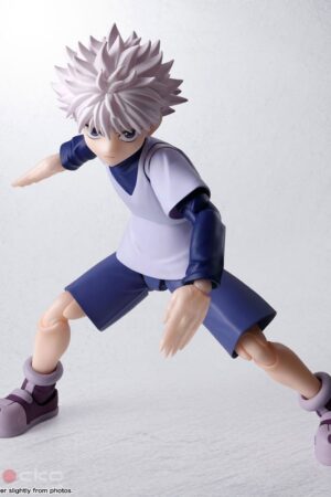 Figura S.H.Figuarts Killua Hunter x Hunter BANDAI SPIRITS Tienda Figuras Anime Chile