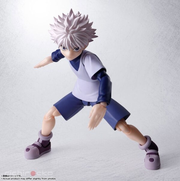 Figura S.H.Figuarts Killua Hunter x Hunter BANDAI SPIRITS Tienda Figuras Anime Chile