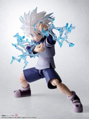 Figura S.H.Figuarts Killua Hunter x Hunter BANDAI SPIRITS Tienda Figuras Anime Chile