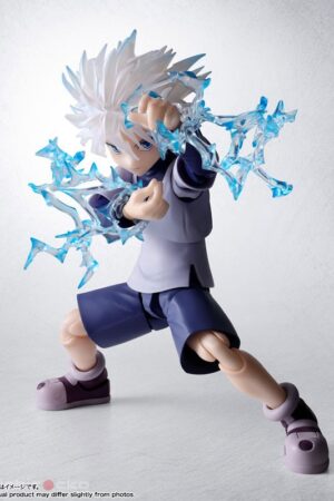 Figura S.H.Figuarts Killua Hunter x Hunter BANDAI SPIRITS Tienda Figuras Anime Chile