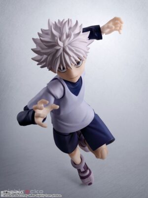 Figura S.H.Figuarts Killua Hunter x Hunter BANDAI SPIRITS Tienda Figuras Anime Chile