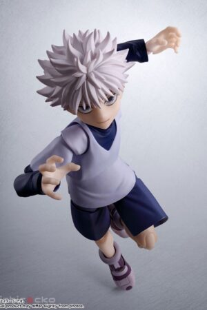 Figura S.H.Figuarts Killua Hunter x Hunter BANDAI SPIRITS Tienda Figuras Anime Chile