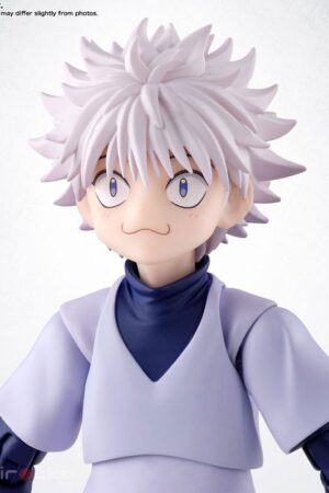 Figura S.H.Figuarts Killua Hunter x Hunter BANDAI SPIRITS Tienda Figuras Anime Chile