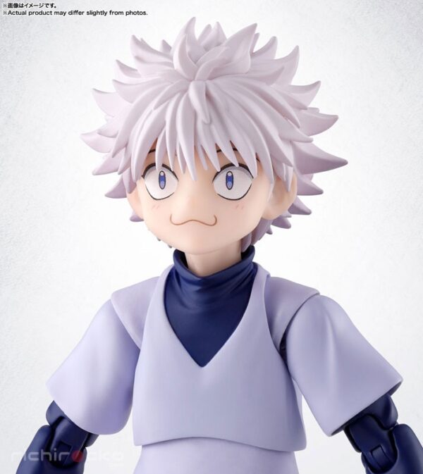 Figura S.H.Figuarts Killua Hunter x Hunter BANDAI SPIRITS Tienda Figuras Anime Chile