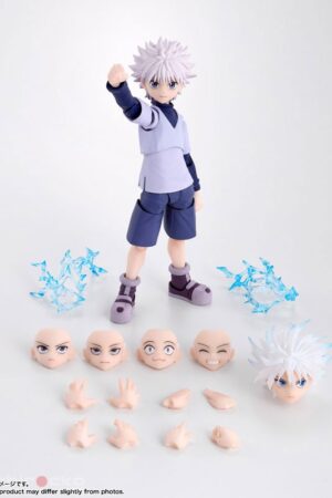 Figura S.H.Figuarts Killua Hunter x Hunter BANDAI SPIRITS Tienda Figuras Anime Chile