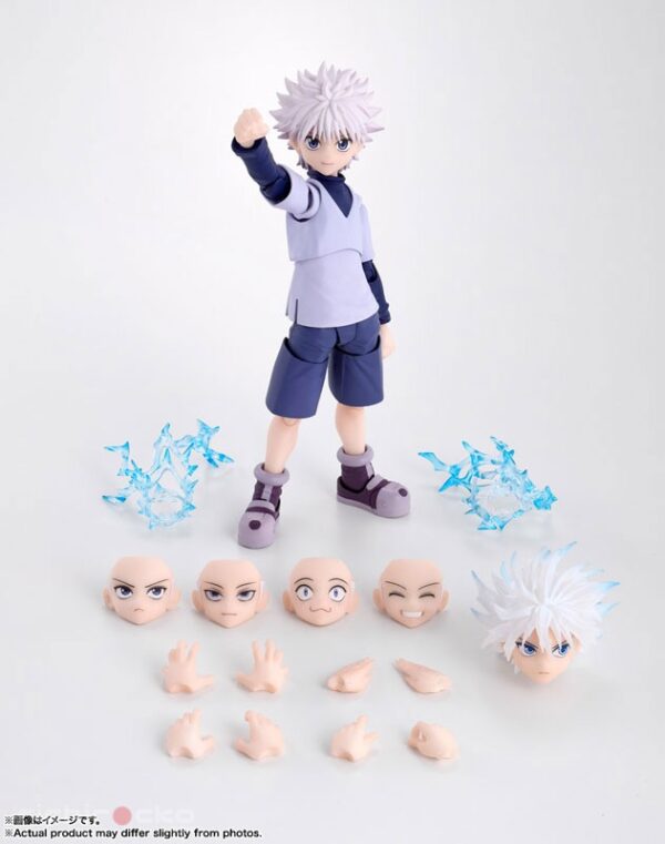 Figura S.H.Figuarts Killua Hunter x Hunter BANDAI SPIRITS Tienda Figuras Anime Chile