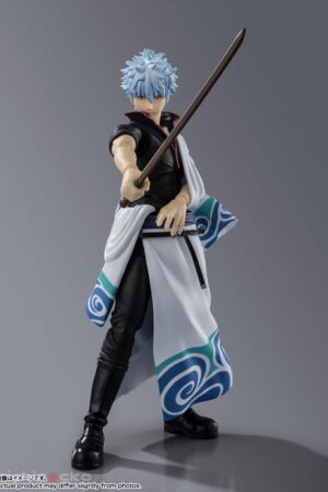 Figura S.H.Figuarts Gintoki Sakata Gintama BANDAI SPIRITS Tienda Figuras Anime Chile