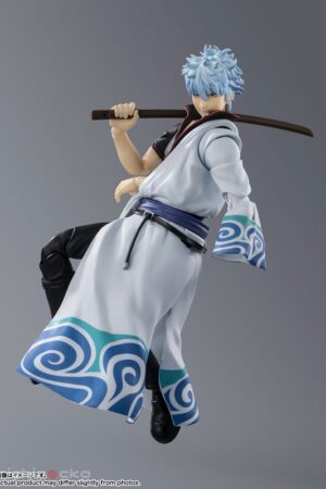 Figura S.H.Figuarts Gintoki Sakata Gintama BANDAI SPIRITS Tienda Figuras Anime Chile