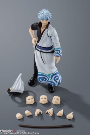 Figura S.H.Figuarts Gintoki Sakata Gintama BANDAI SPIRITS Tienda Figuras Anime Chile