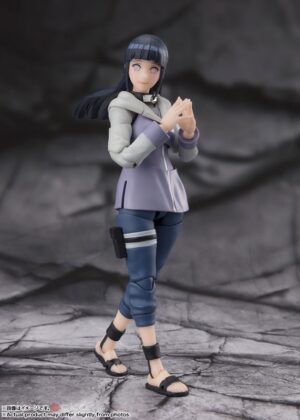 Figura S.H.Figuarts Hinata Hyuga -Noble White Eyes- NARUTO Shippuden BANDAI SPIRITS Tienda Figuras Anime Chile