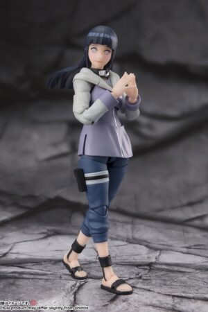 Figura S.H.Figuarts Hinata Hyuga -Noble White Eyes- NARUTO Shippuden BANDAI SPIRITS Tienda Figuras Anime Chile