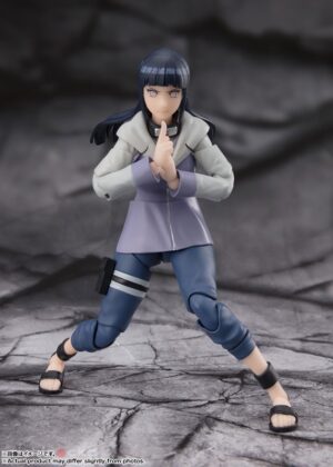 Figura S.H.Figuarts Hinata Hyuga -Noble White Eyes- NARUTO Shippuden BANDAI SPIRITS Tienda Figuras Anime Chile