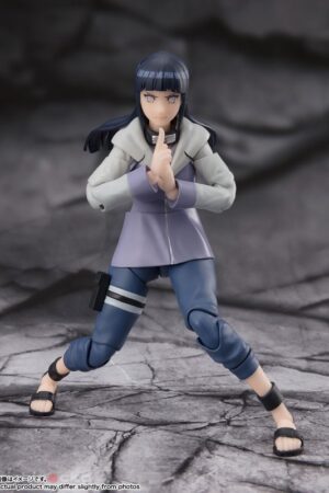 Figura S.H.Figuarts Hinata Hyuga -Noble White Eyes- NARUTO Shippuden BANDAI SPIRITS Tienda Figuras Anime Chile