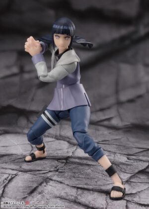 Figura S.H.Figuarts Hinata Hyuga -Noble White Eyes- NARUTO Shippuden BANDAI SPIRITS Tienda Figuras Anime Chile