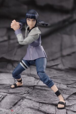 Figura S.H.Figuarts Hinata Hyuga -Noble White Eyes- NARUTO Shippuden BANDAI SPIRITS Tienda Figuras Anime Chile